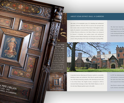 Brochure Design for Stan Hywet