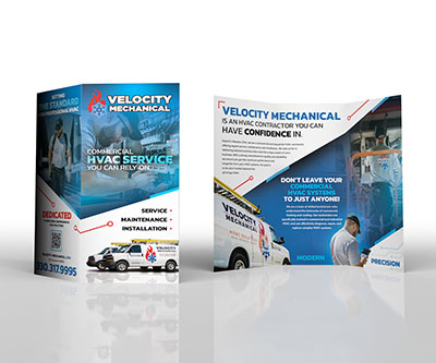 Trifold Brochure Design by Snyder Advertising