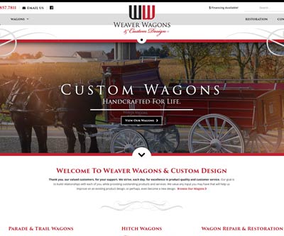 Wooster Ohio Website Design by Snyder Advertising