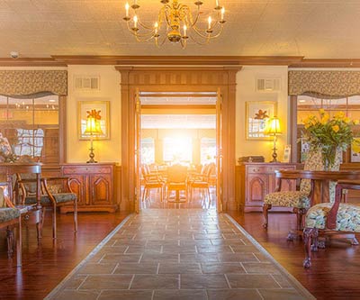 Photography for The Wooster Inn