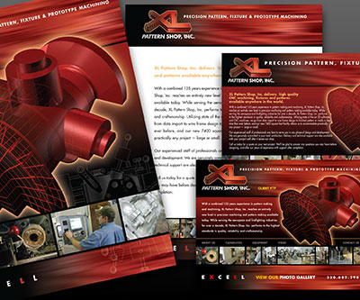 Brochure & Sell Sheets for XL Pattern Shop