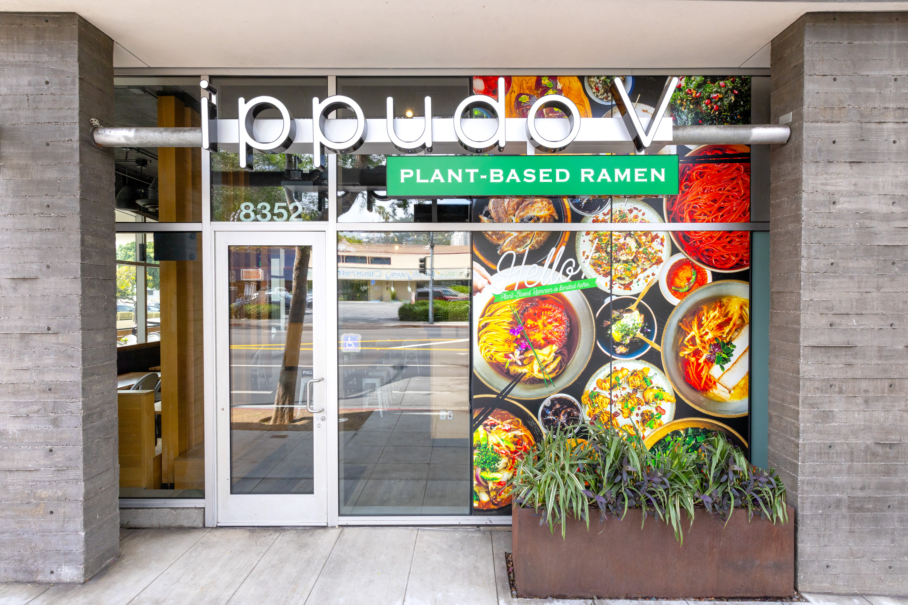 ippudo V West Hollywood Plant-based Ramen restaurant