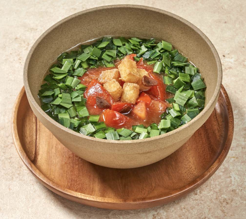 IPPUDO Classic Shoyu broth with bonito fish dashi