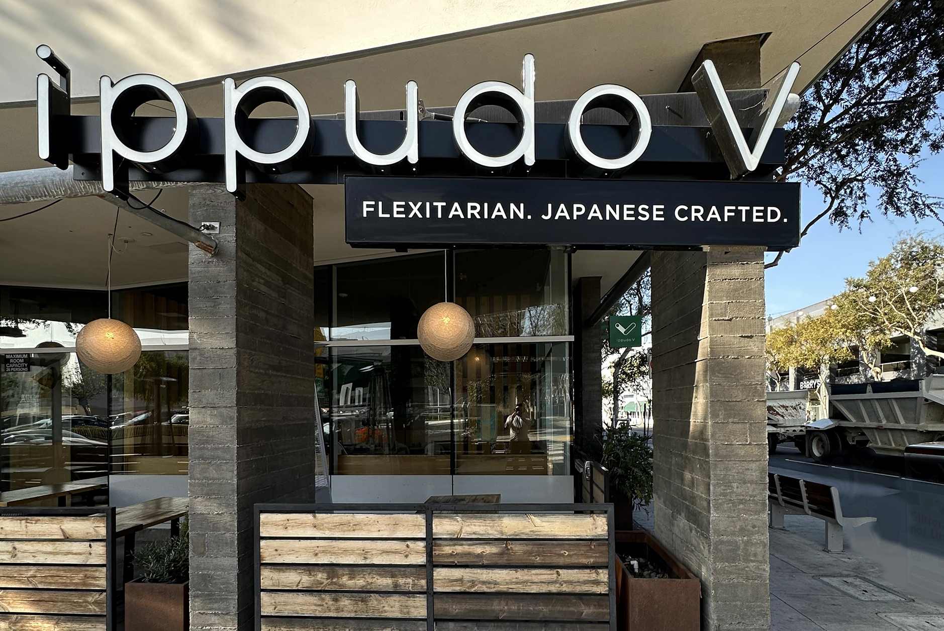 ippudo V West Hollywood Plant-based Ramen restaurant