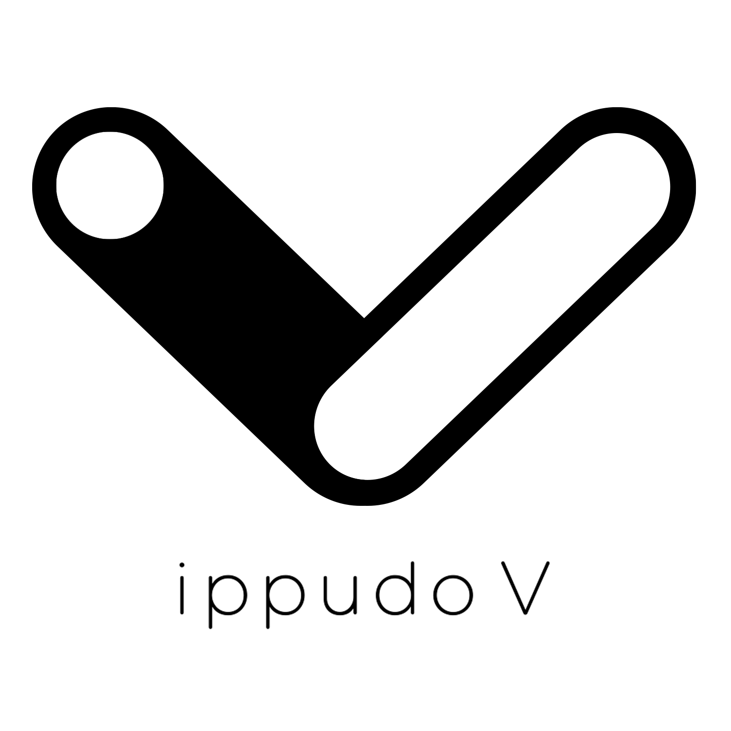 ippudo V logo