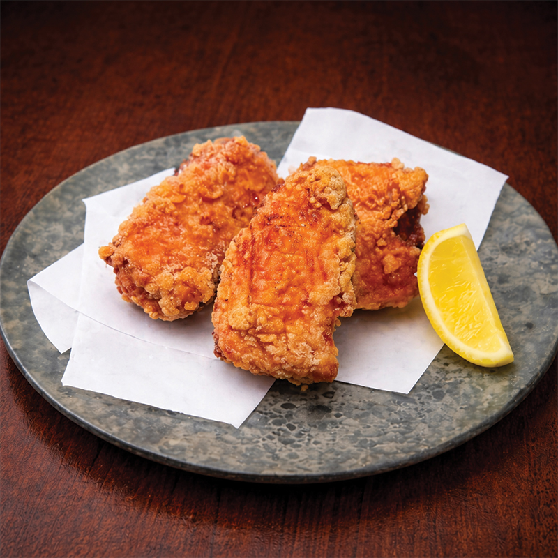 Gogyo Gramercy : boneless fried chicken IPPUDO Karaage