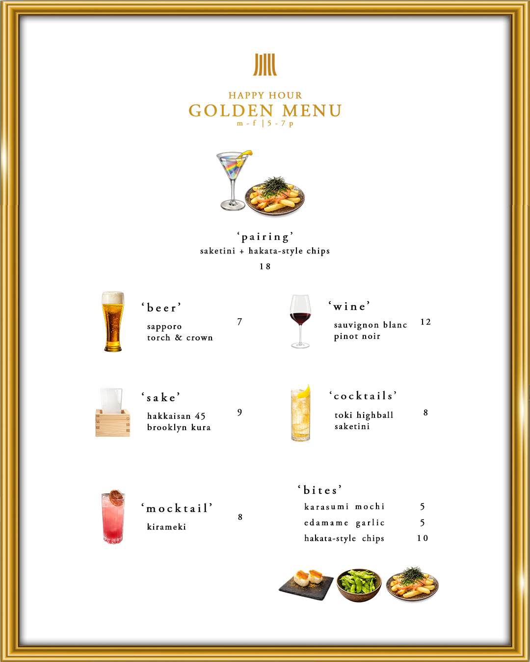 GOGYO Gramercy Happy Hour Start from May 20th Wednesday.