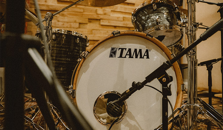 Drumkit Closeup