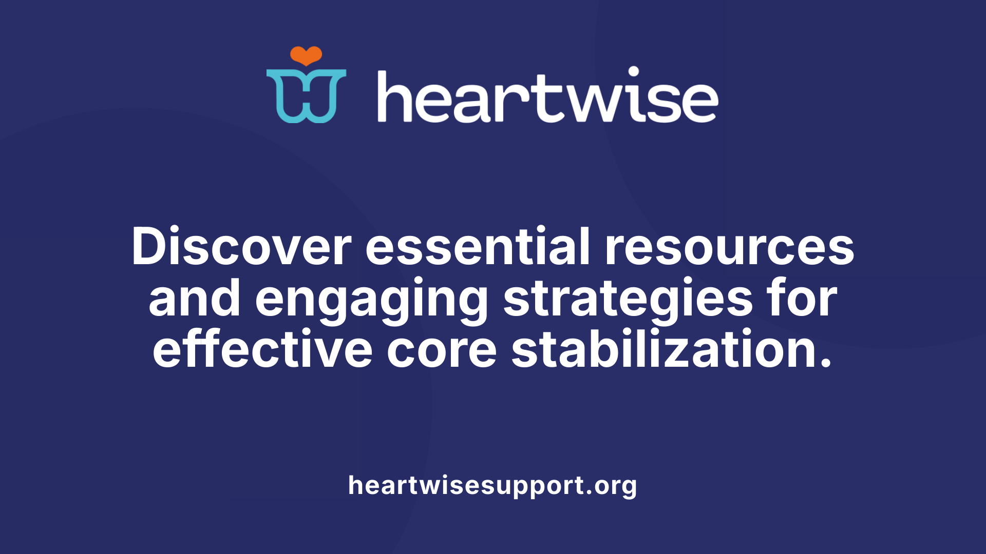 Discover essential resources and engaging strategies for effective core stabilization.
