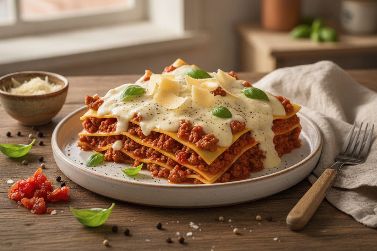 Avolasagne on nopea ja herkullinen liedellä valmistuva versio klassisesta lasagnesta – täydellinen pasta arki-illan pelastaja.