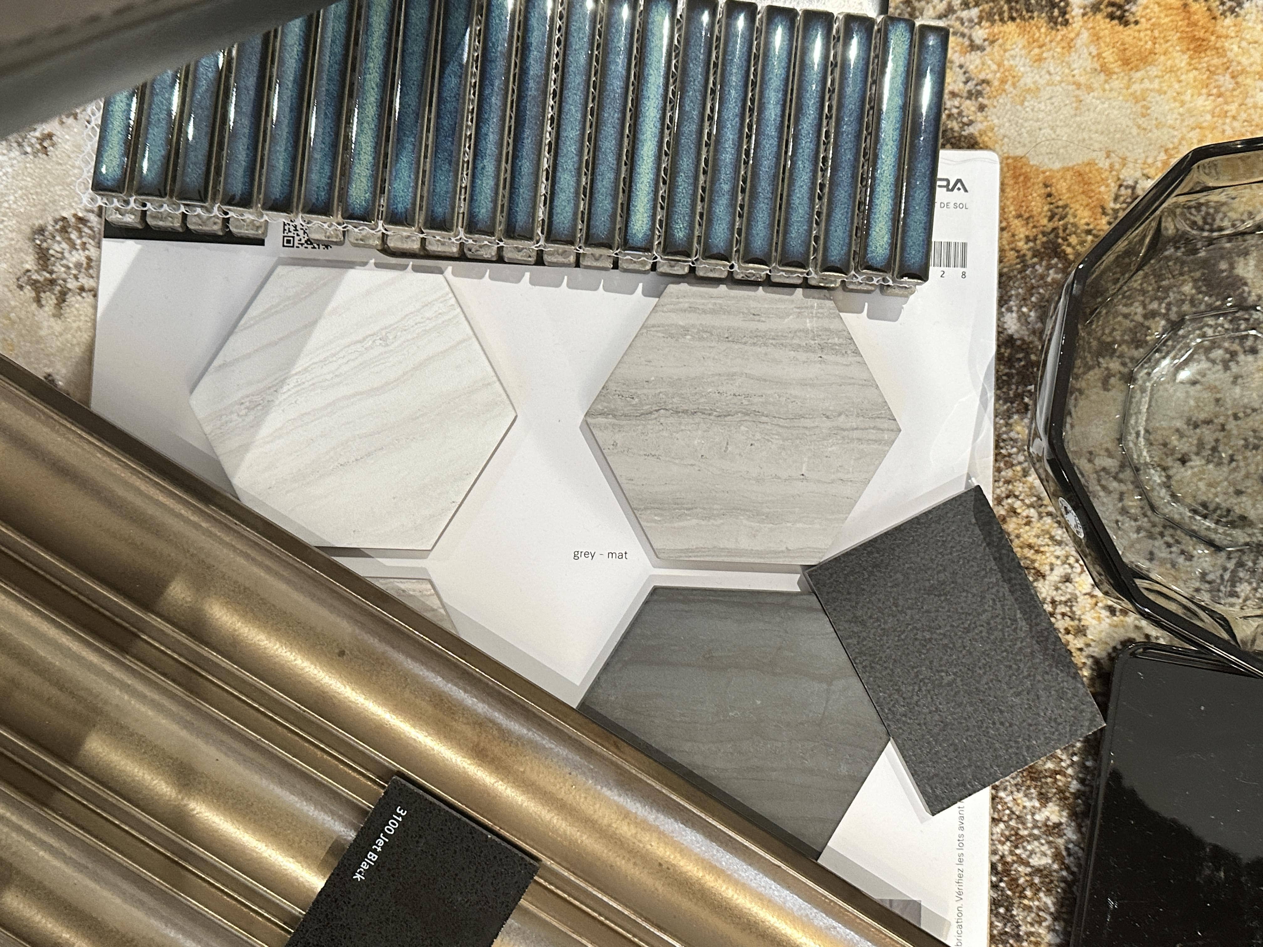 Sélection minutieuse des matériaux pour le restaurant méditerranéen Folfol, réalisée par Atelier MIM.