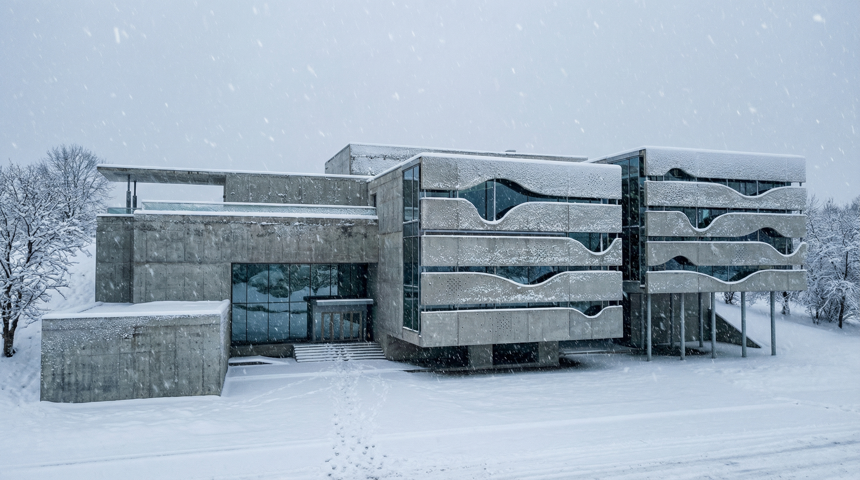 3d Conceptual Cinémathèque for Ottawa