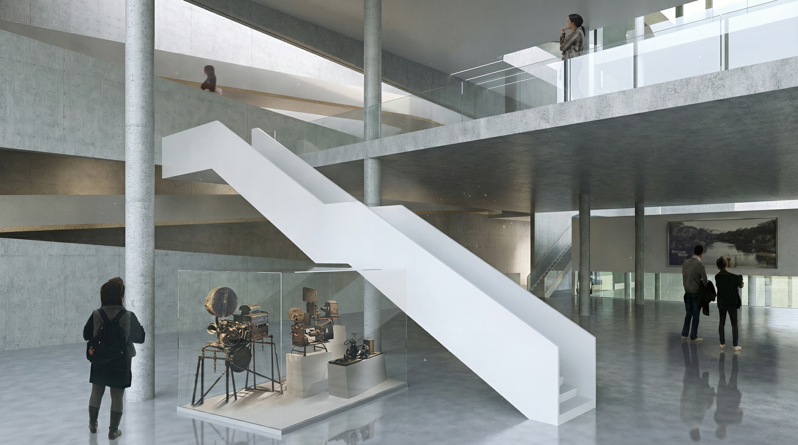 3D Conceptual Cinémathèque for Ottawa