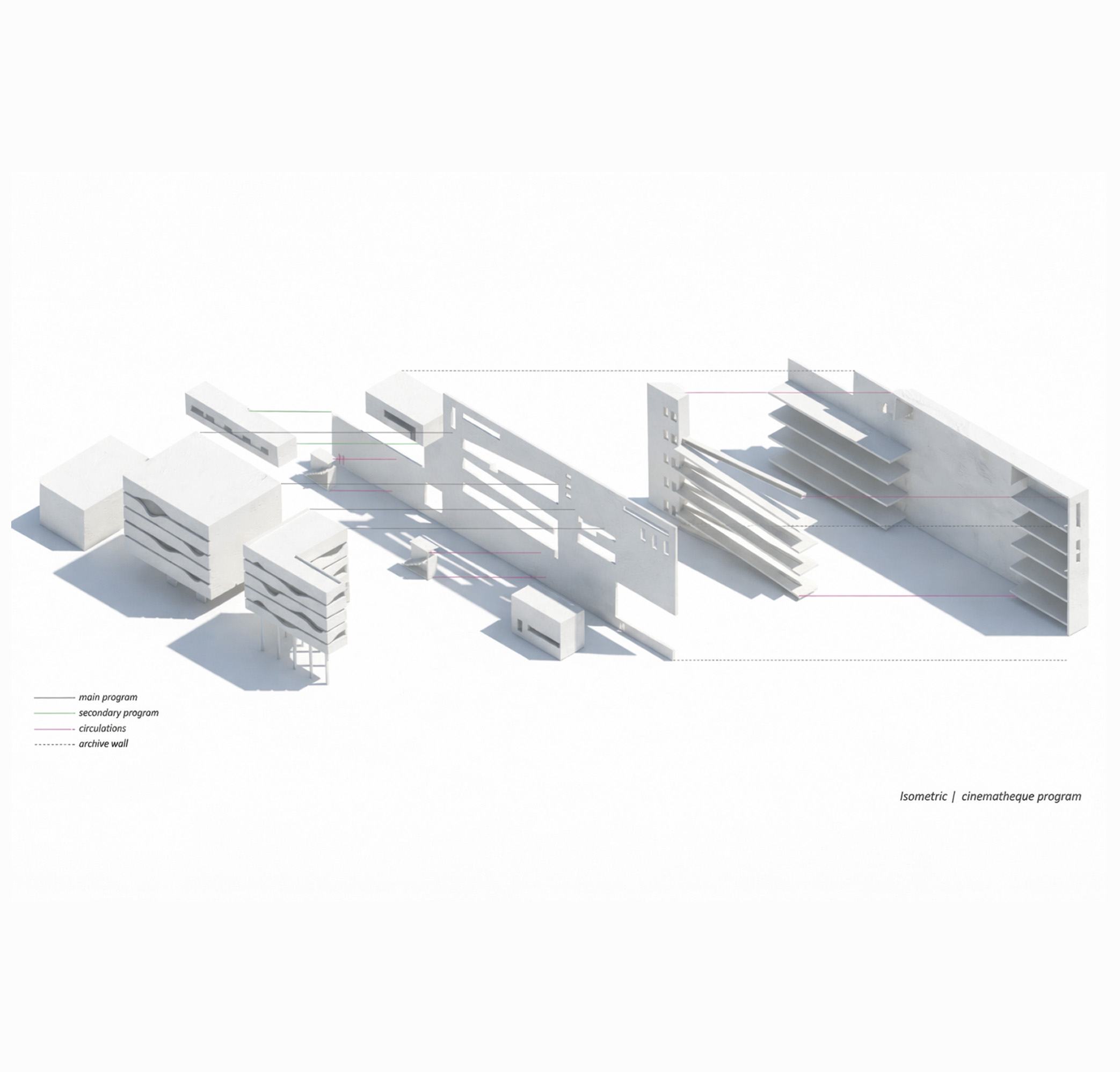 Iso Conceptual Cinémathèque for Ottawa