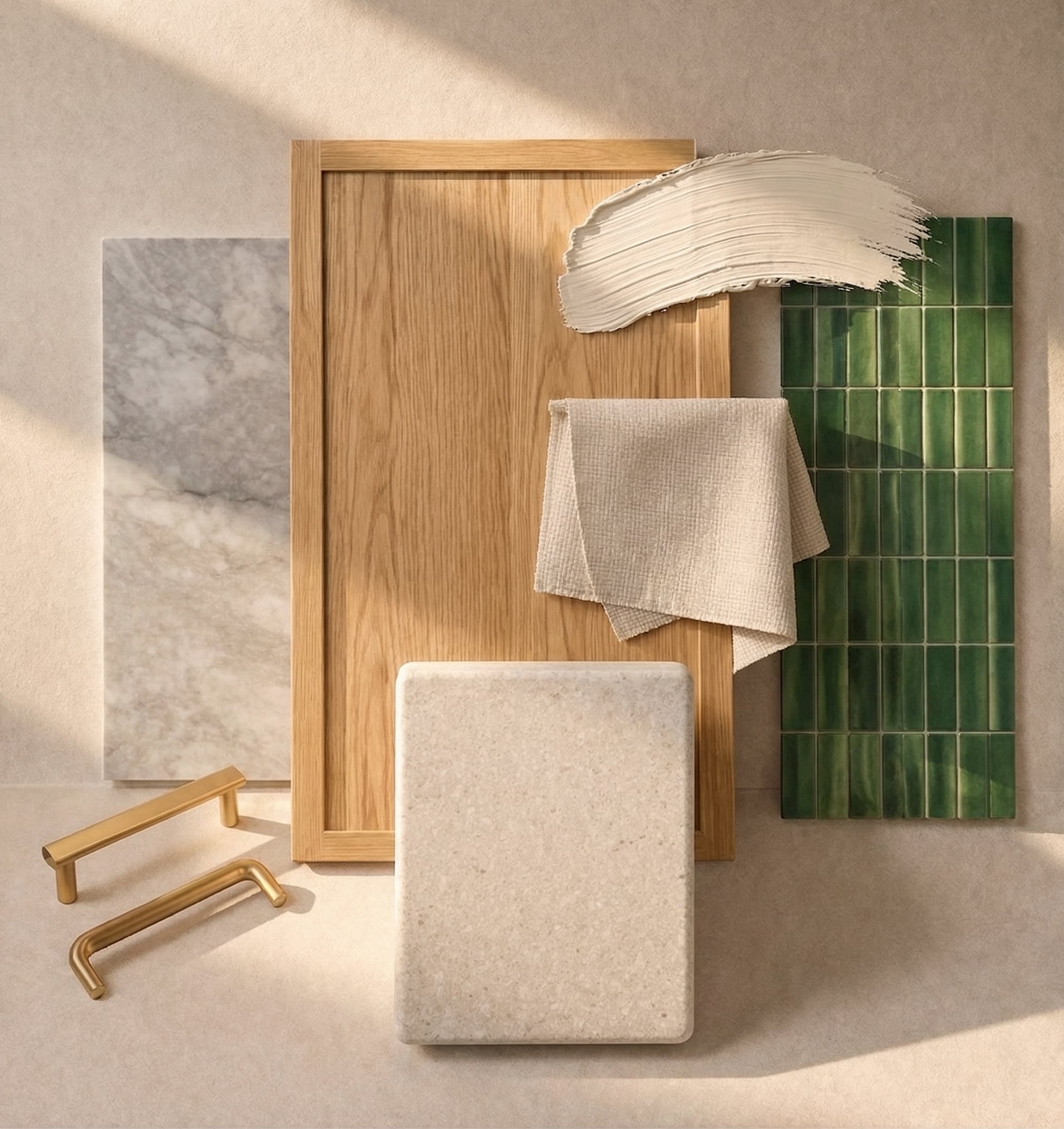 Mood board Redesign Kitchen
