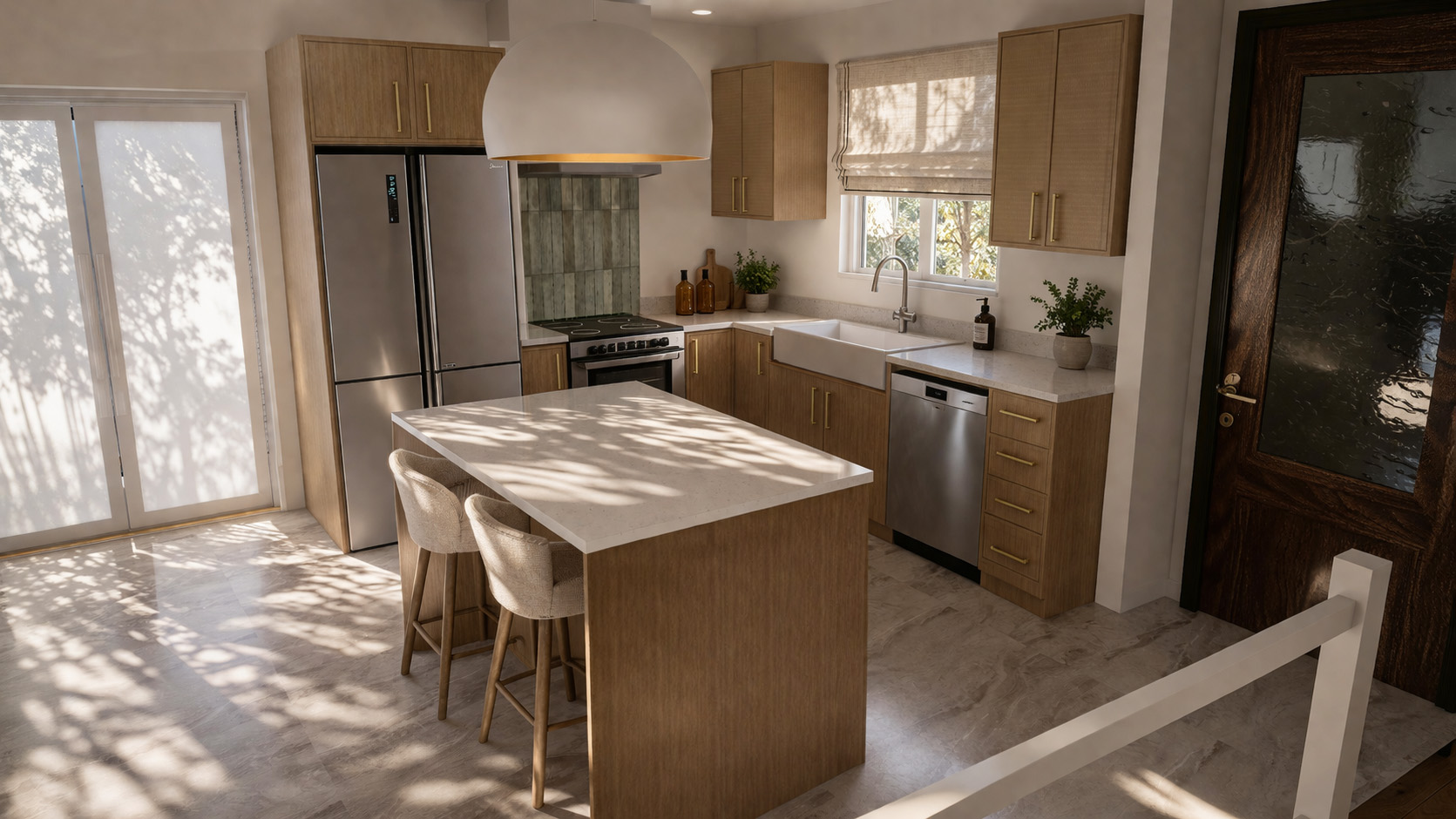 3D design Kitchen