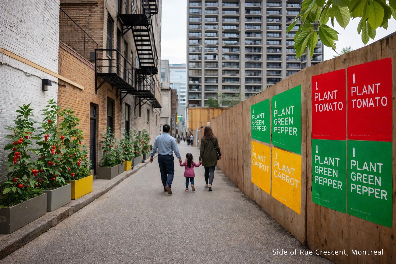 Urban Food Production in Montréal