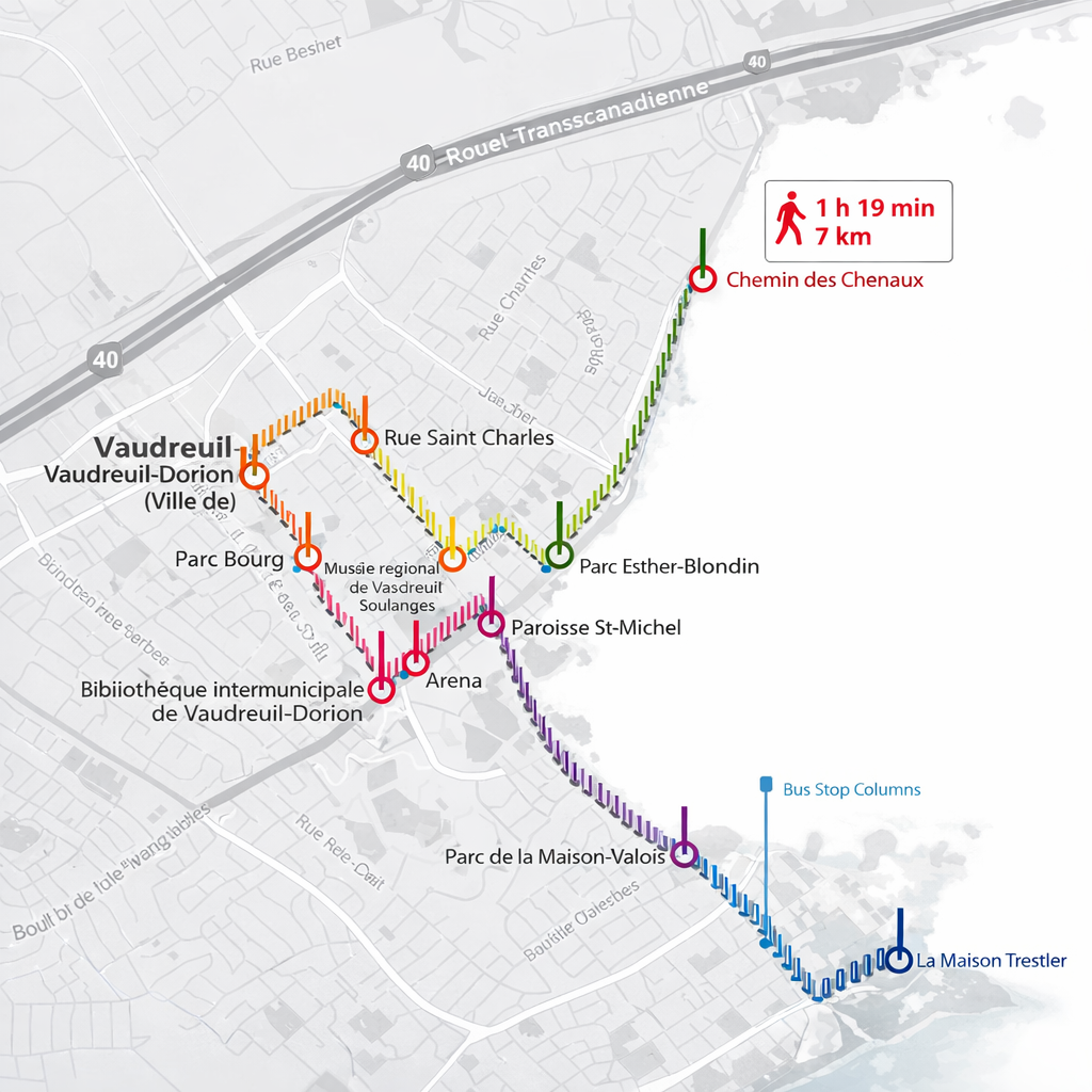 Mapping Collective Narrative in Vaudreuil-Dorion