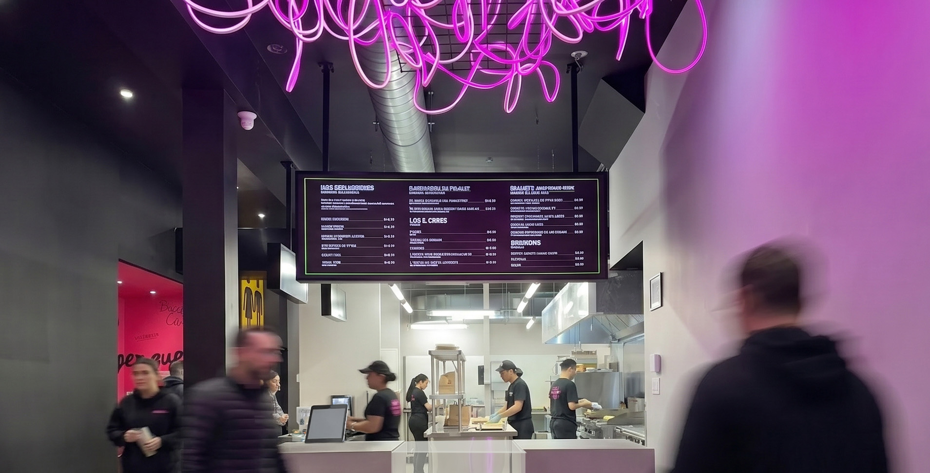 Bilal Halal Burgers Design