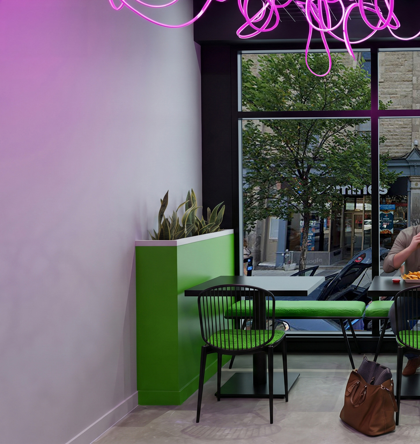 Bilal Halal Burgers Green Dine in