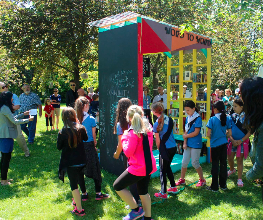 Micro-library and community installation Pincourt