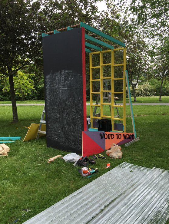 Micro-library and community installation Pincourt