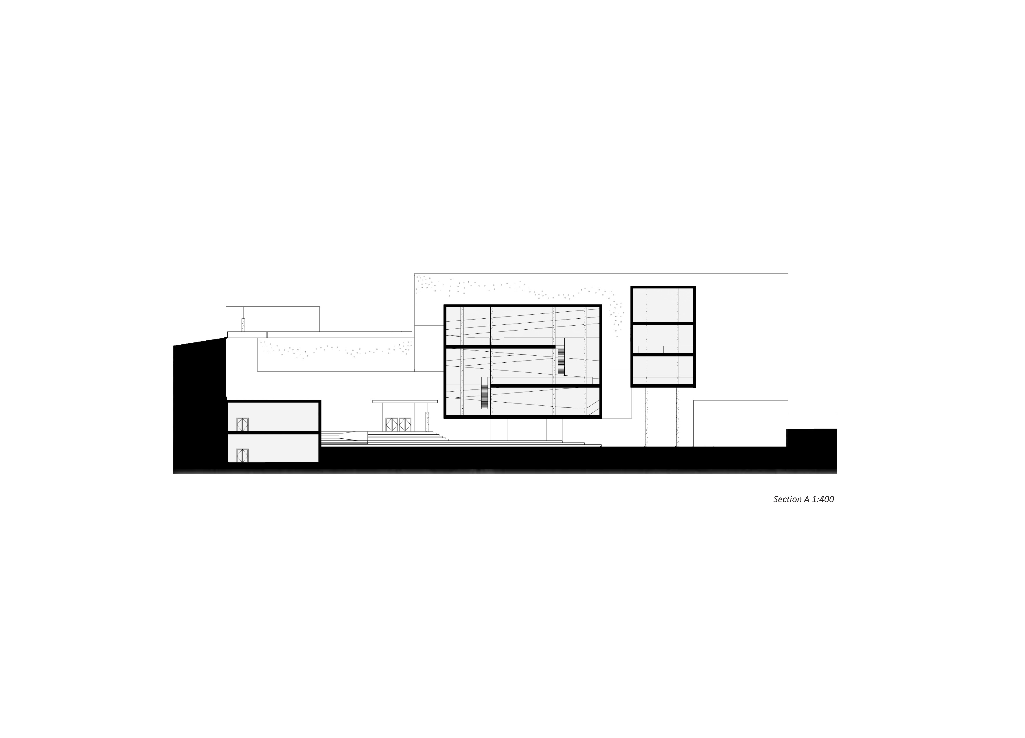 Section Conceptual Cinémathèque for Ottawa
