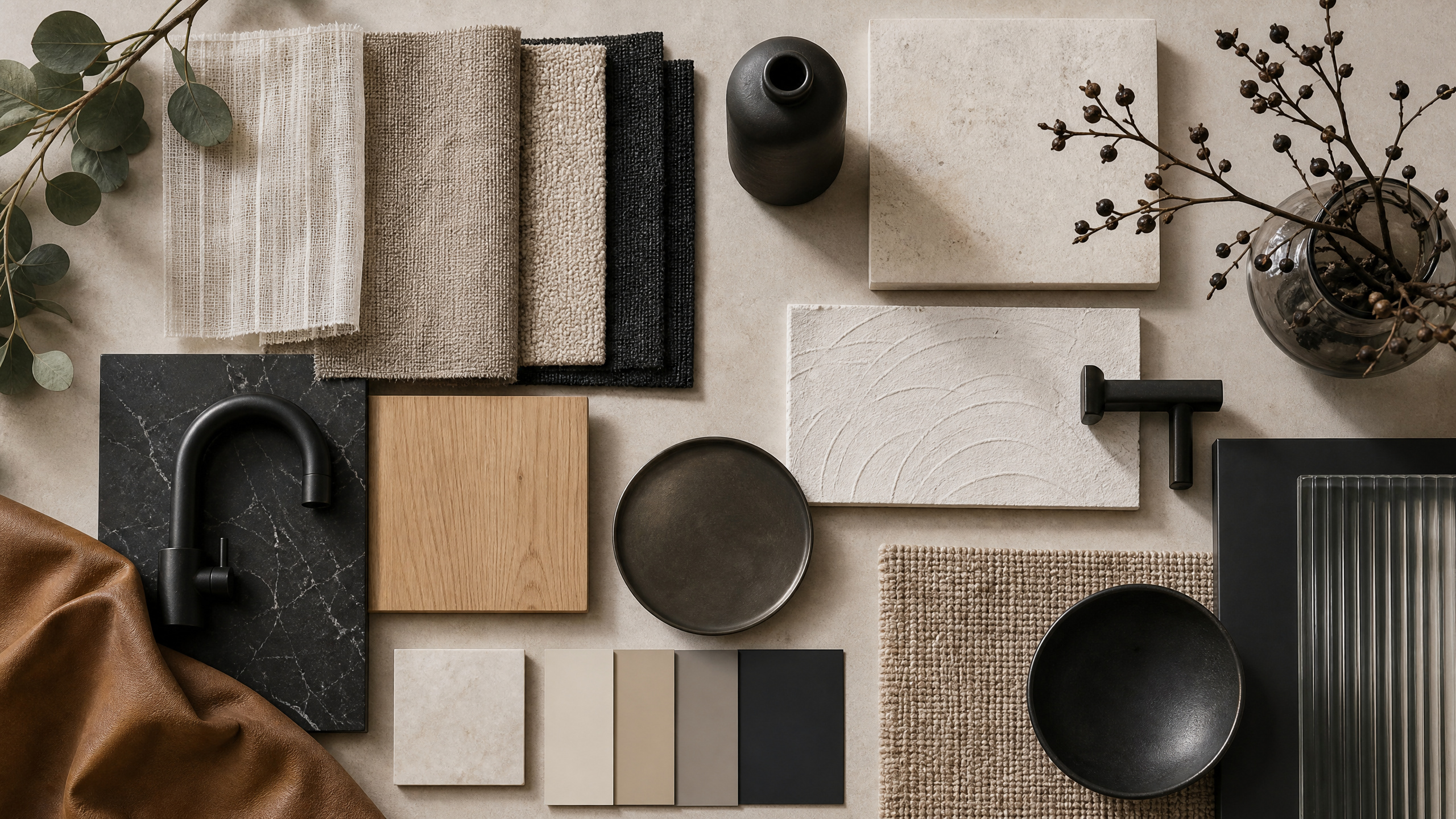 Contemporary SkyVilla Mood board