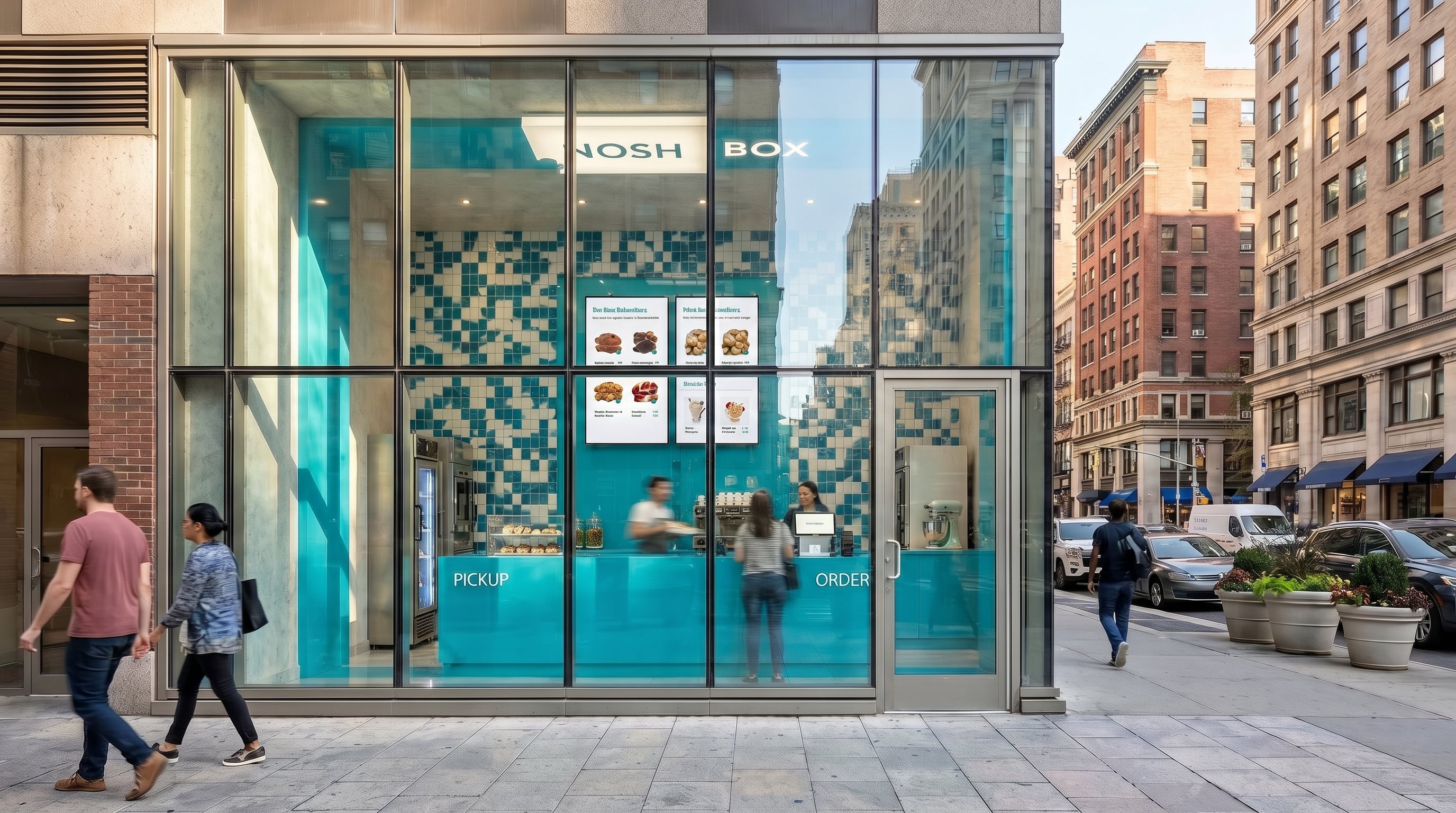 The Pop-up Modern Cookie Shop NoshBox by Atelier MIM
