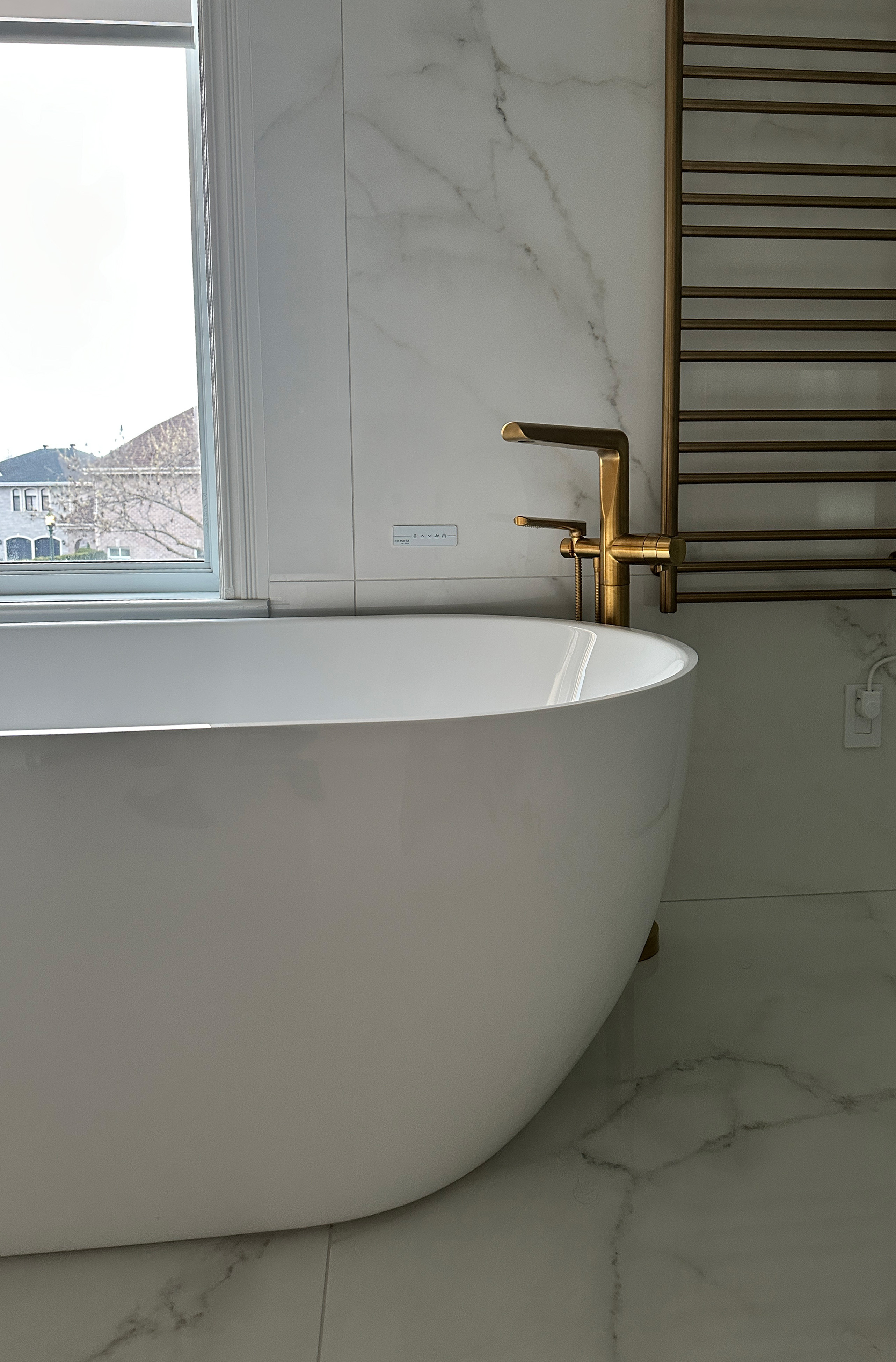 Turnkey luxury residence Bathroom designed by Atelier MIM