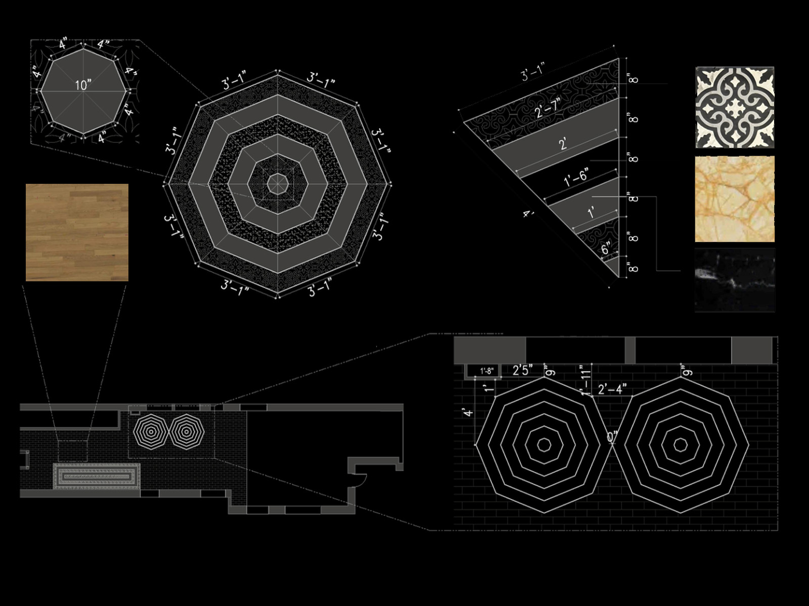 Drawings The Floor as a Cultural Map 