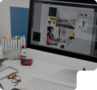 An Image of Designing.