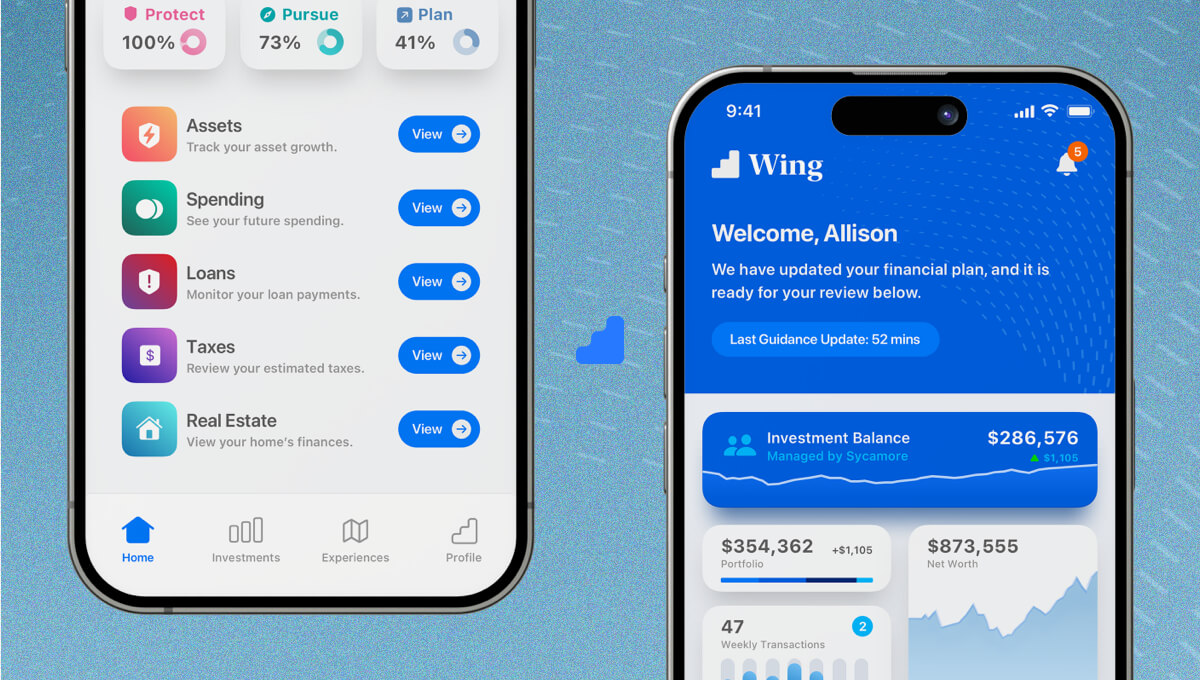 Personalized Financial Planning — Wing AI