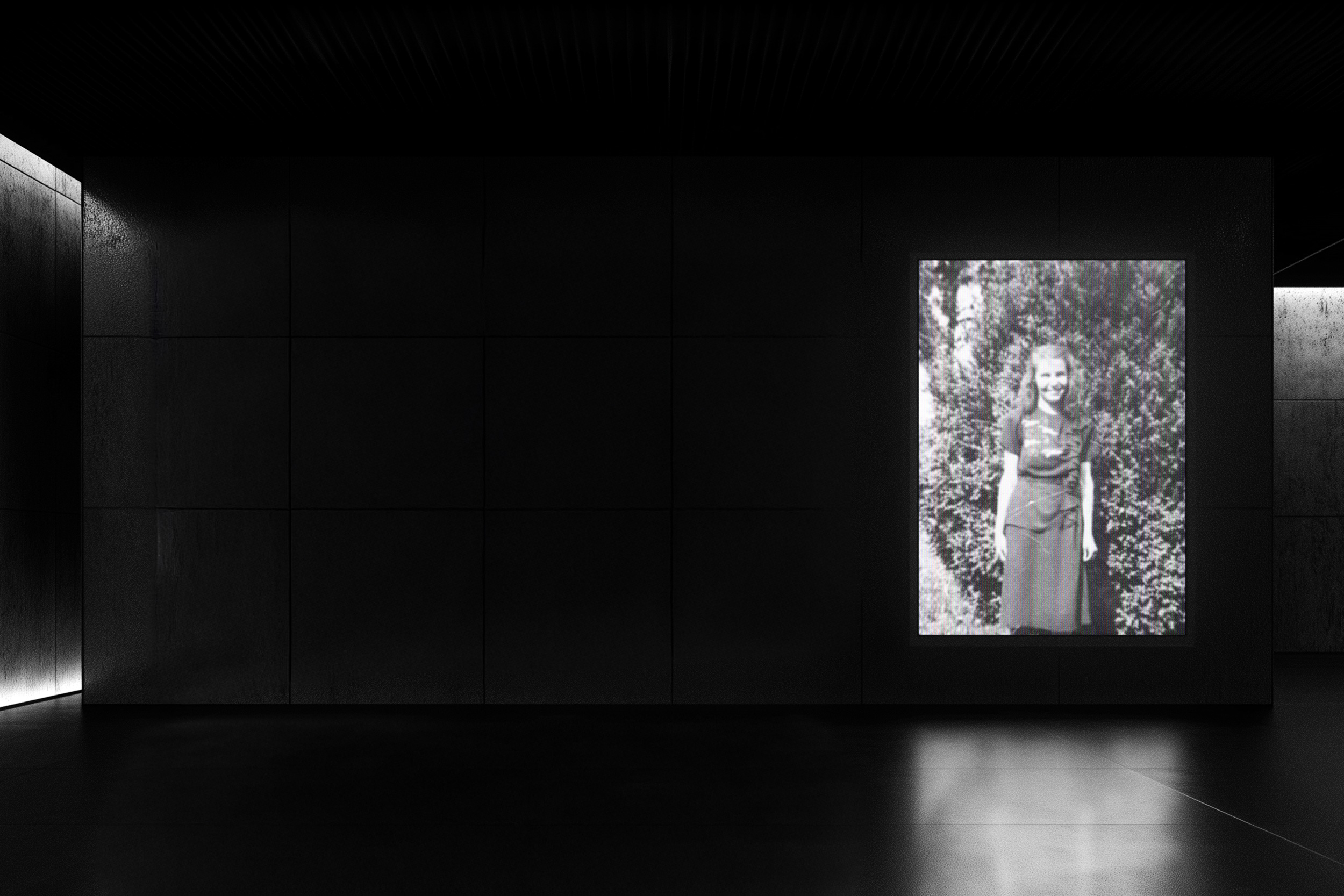 Cards falling with personality traits