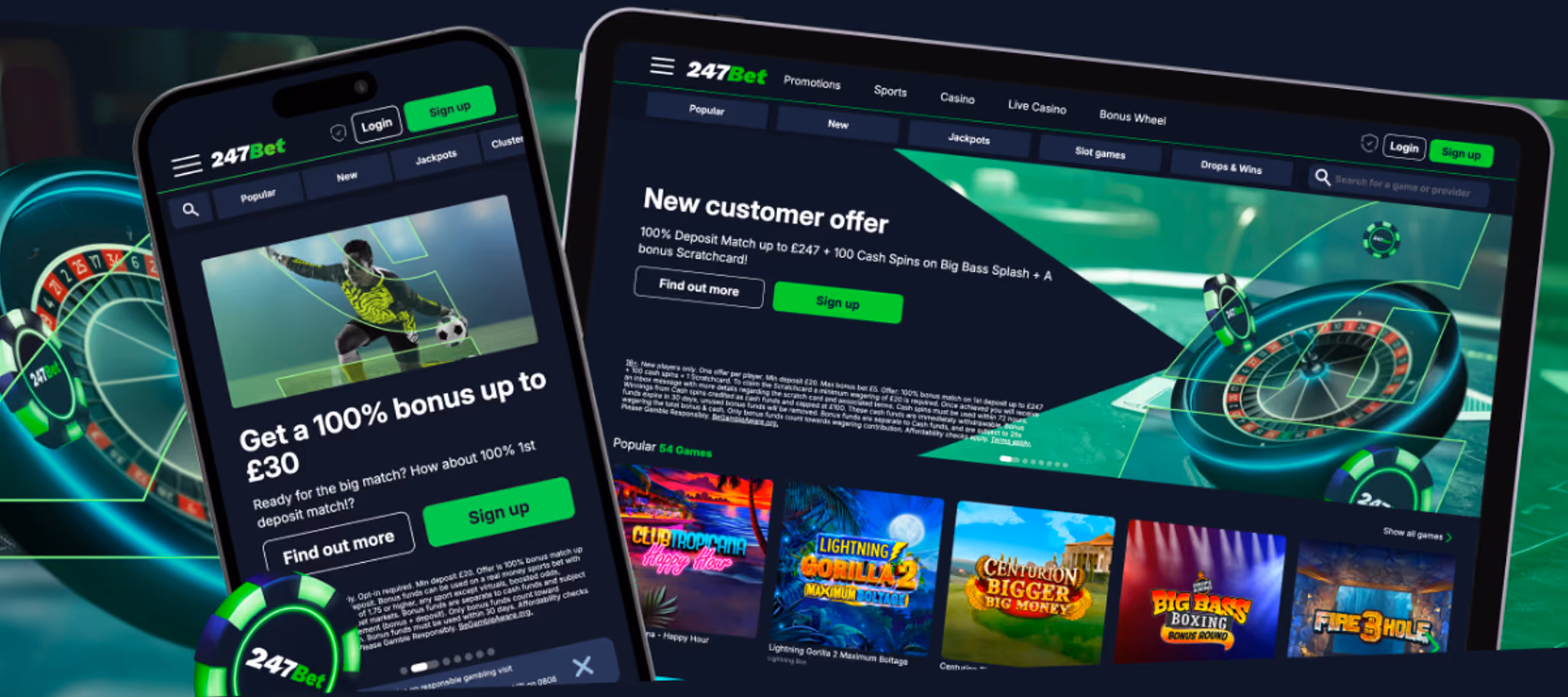 247Bet Website