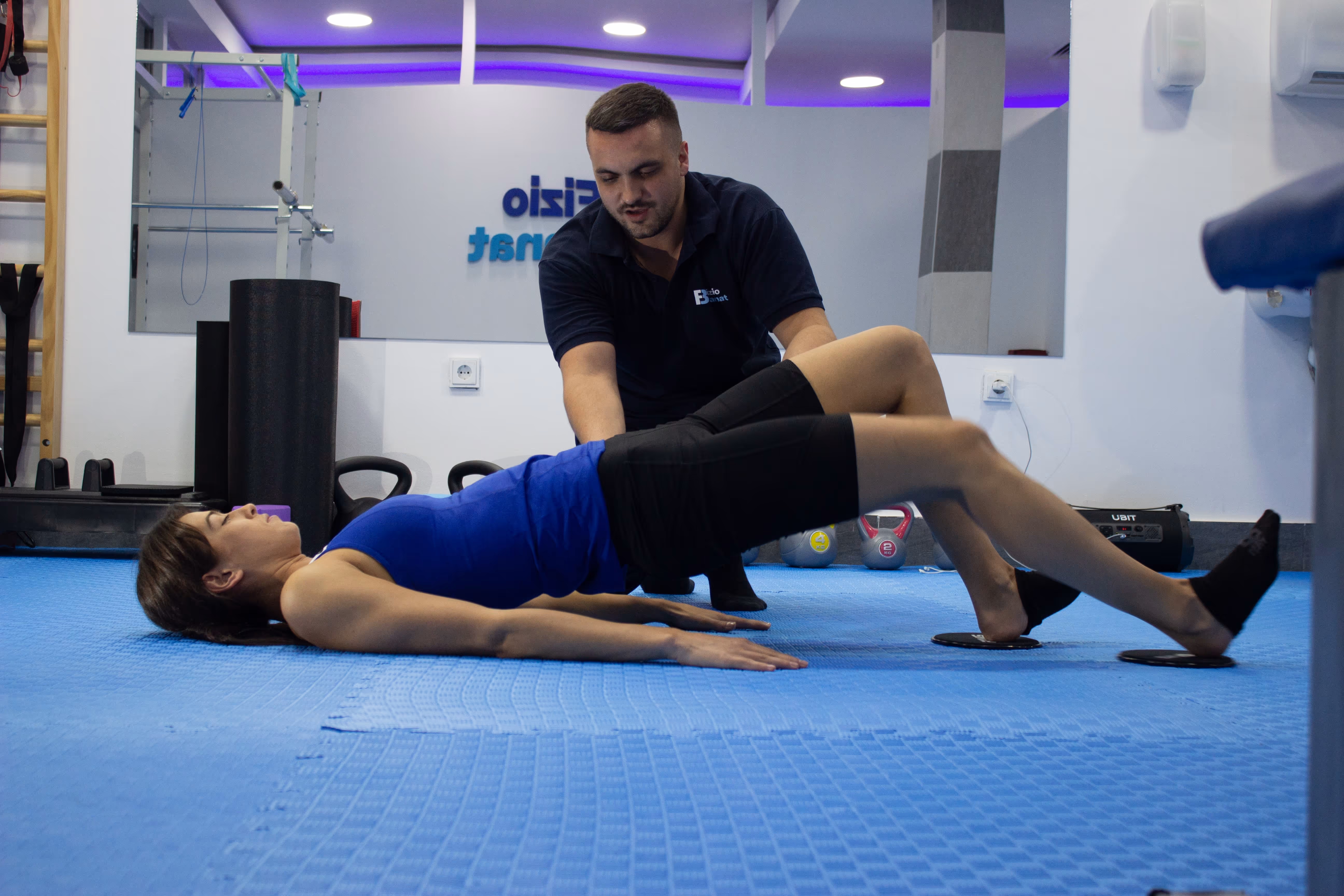 Funkcionalni trening u Fizio Banat ambulanti