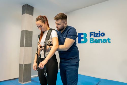 Kineziterapija u ambulanti Fizio Banat