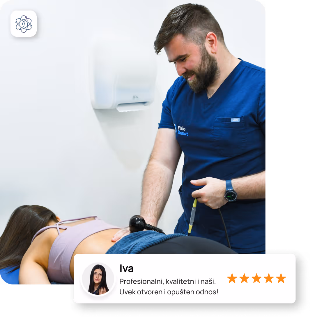 Fizikalna terapija u Fizio Banat ambulanti