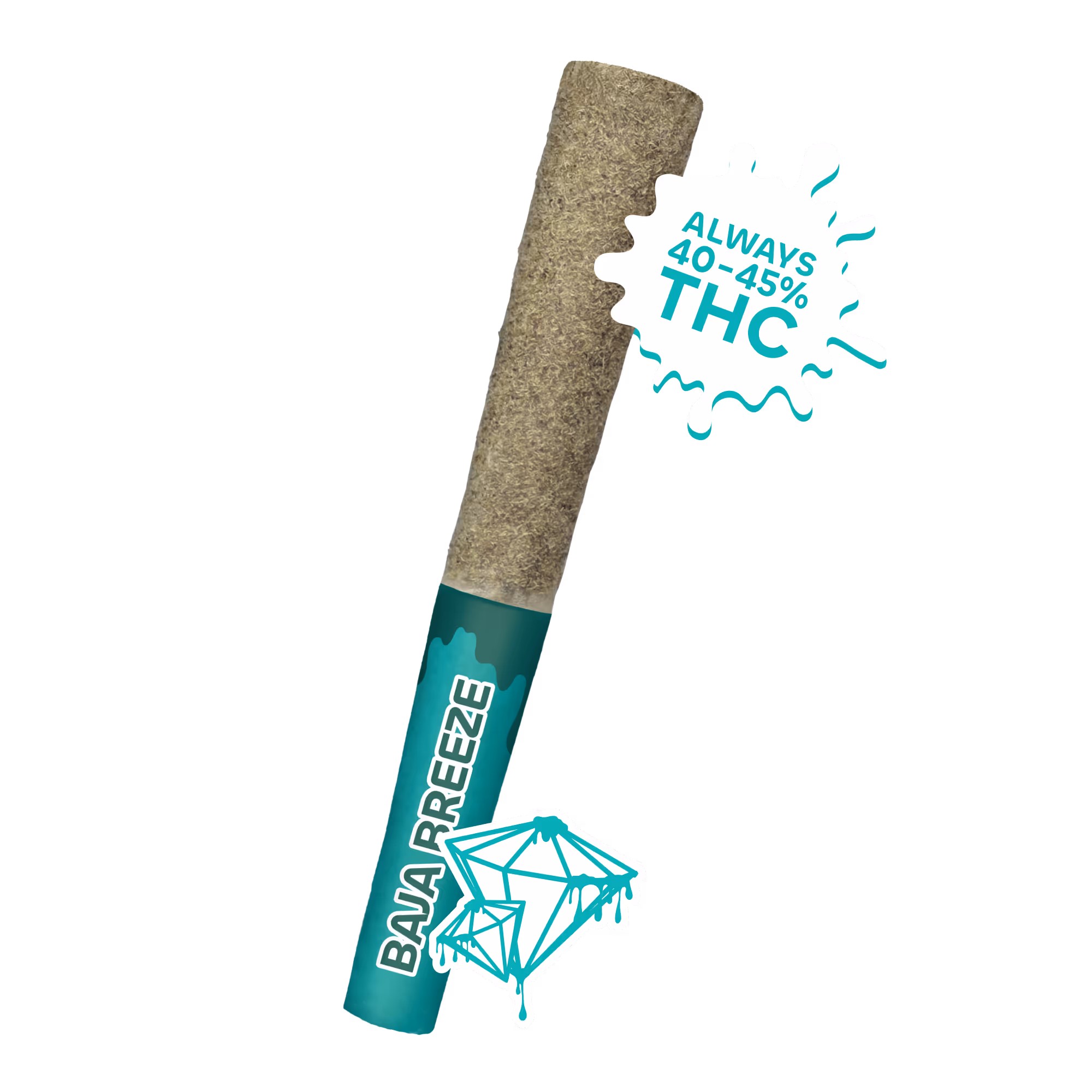 Sticky Greens Baja Breeze Pre-Roll