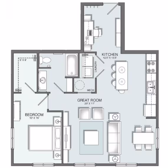 7 Ten - 1x1 #204 layout