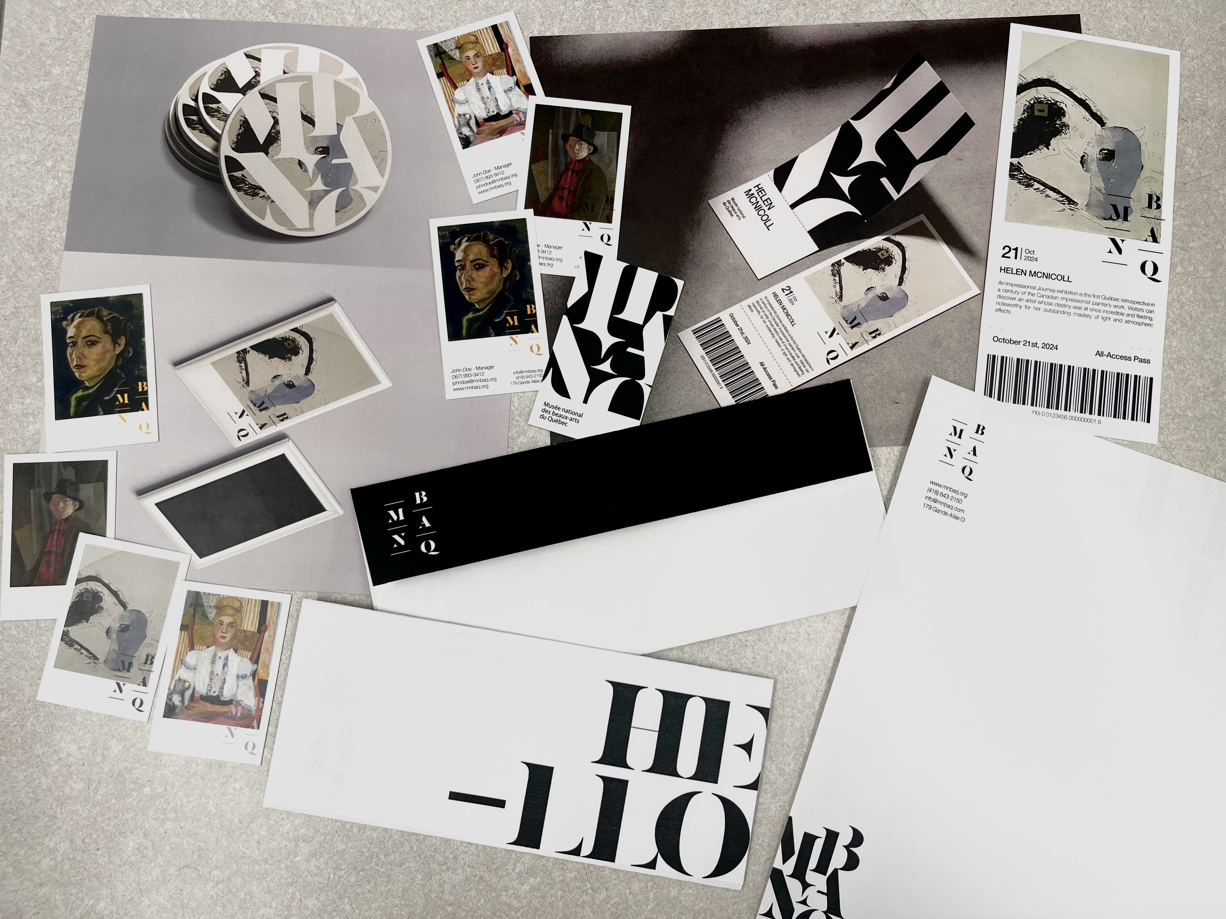 MNBAQ Stationary Pack