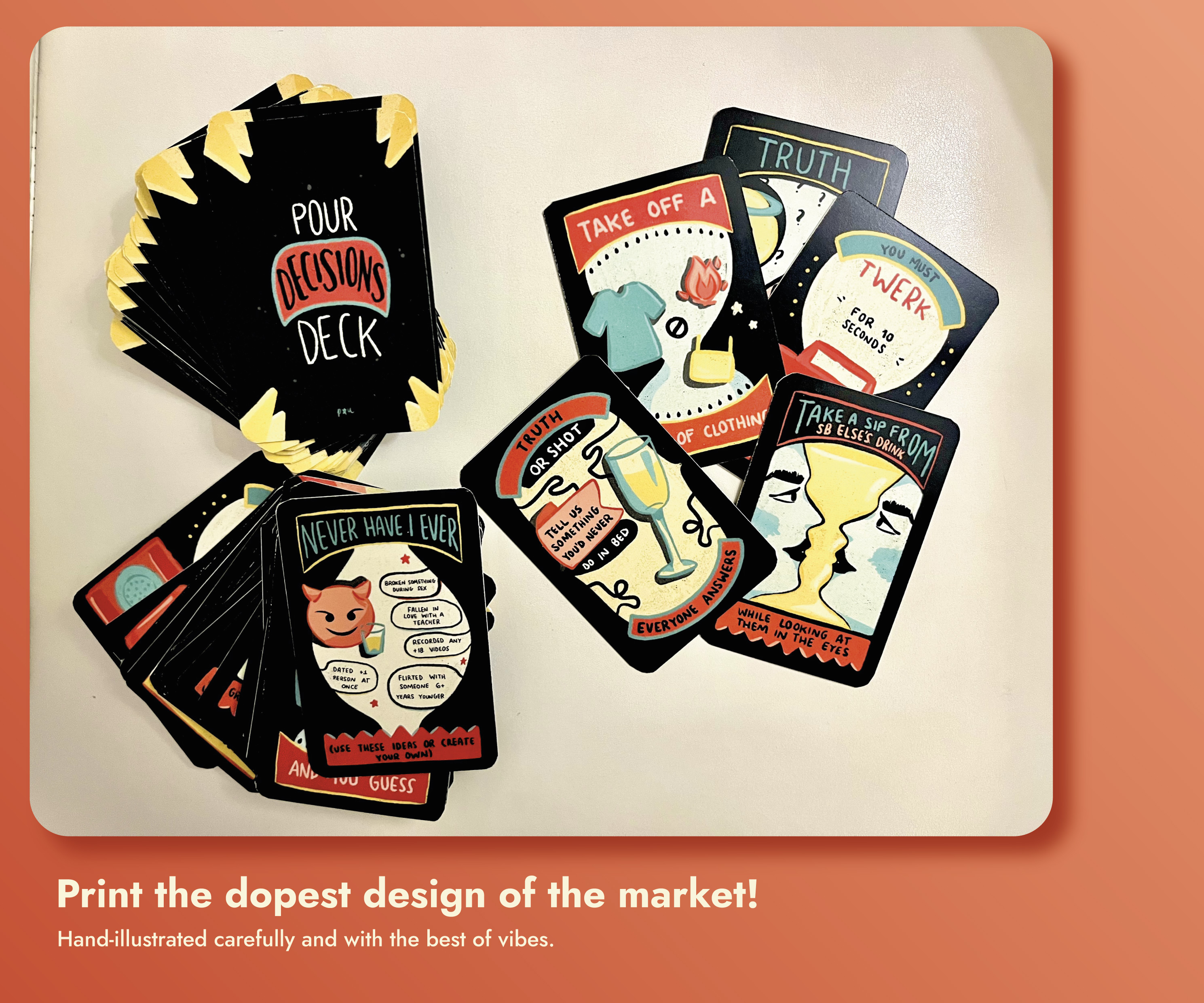 Pour Decisions Deck