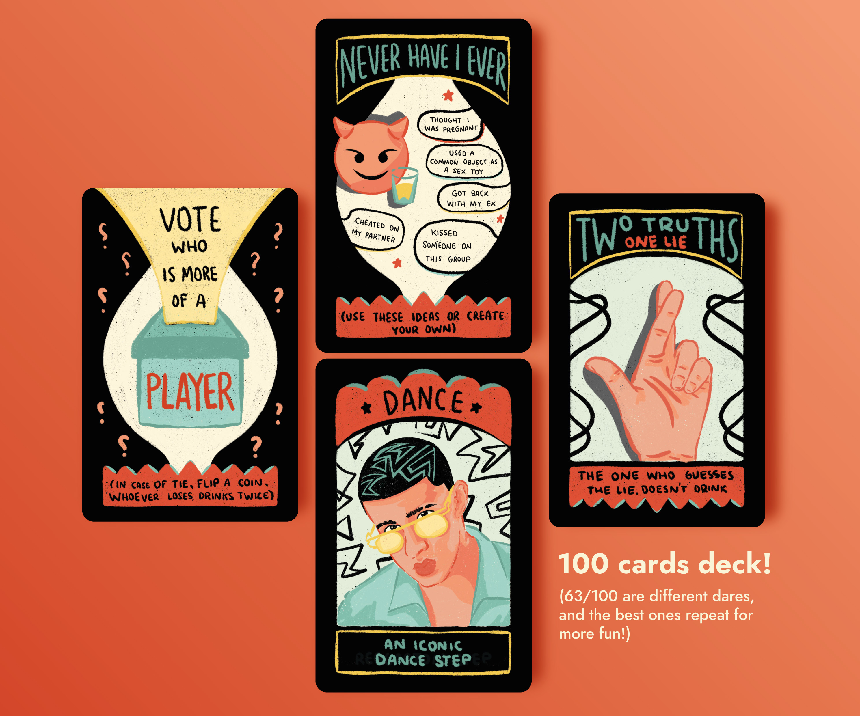 Pour Decisions Deck