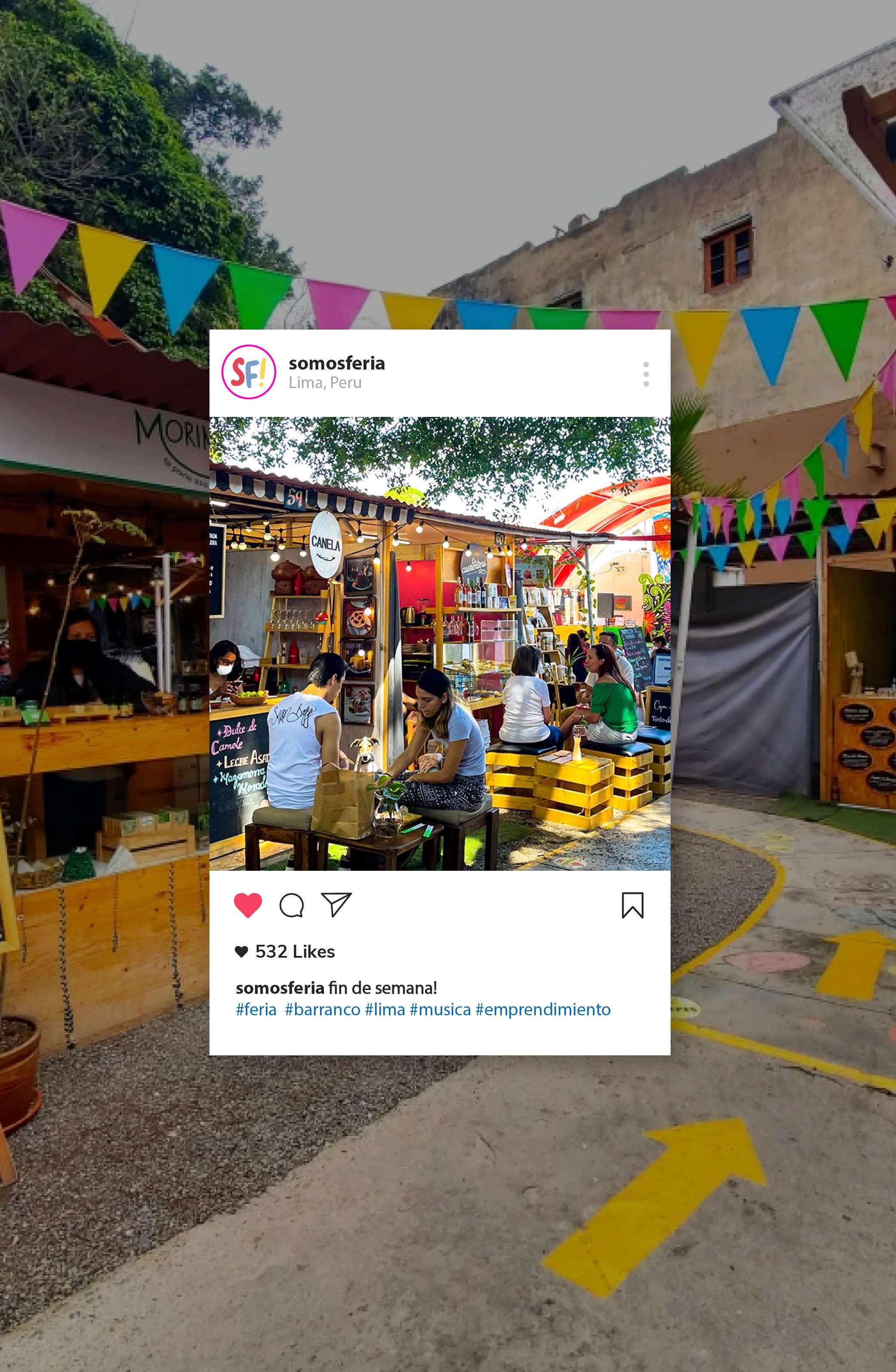 Somos Feria! Branding and merch