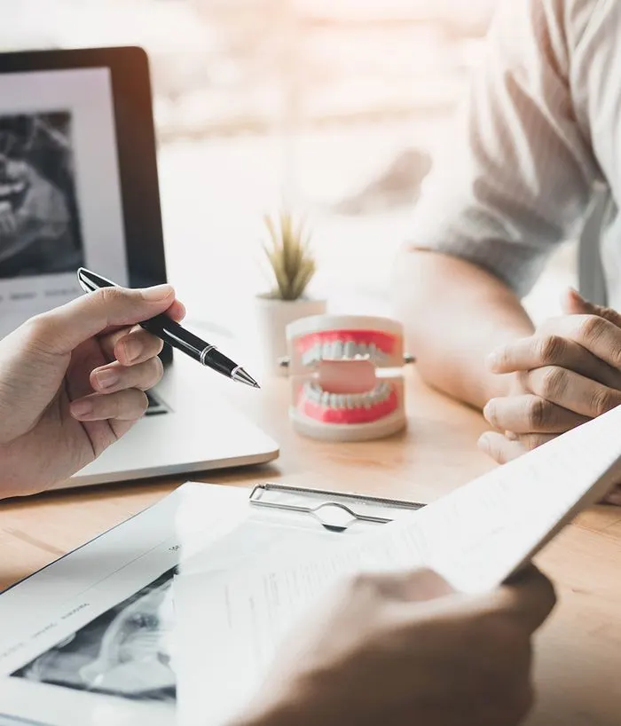 We Work Closely With Your Oral Surgeon