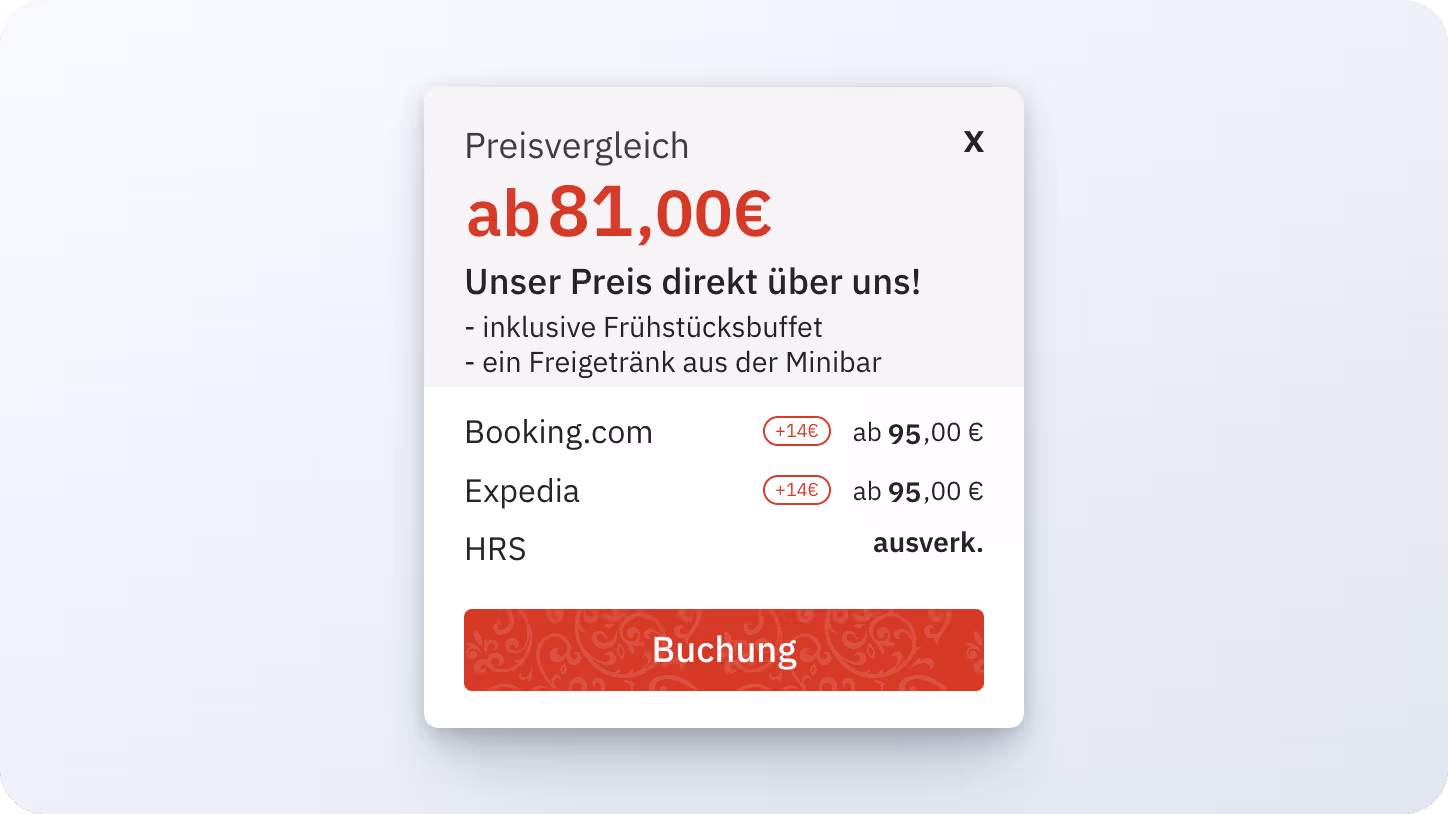 Preisvergleichswidget