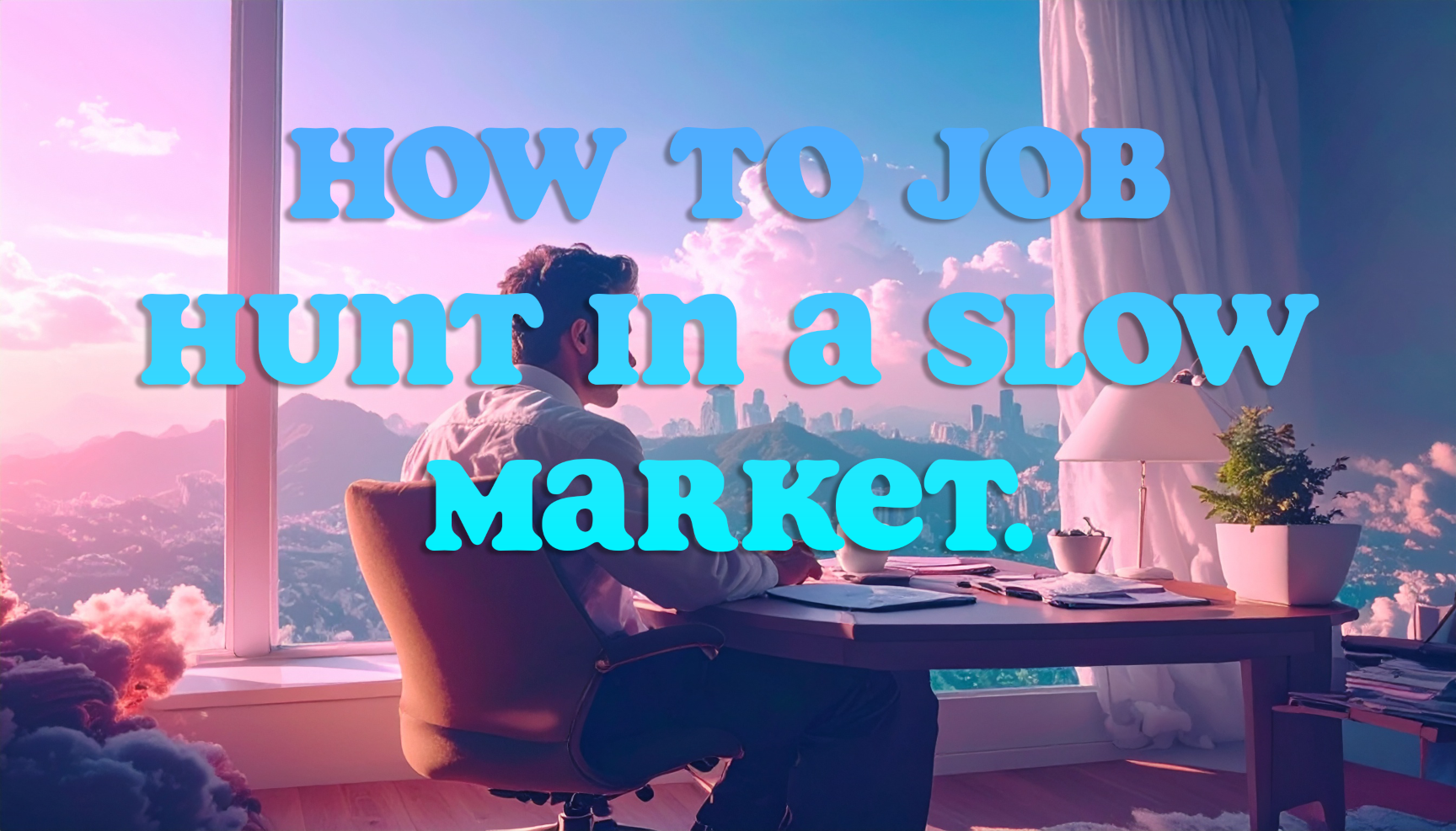 How to Job Hunt in a Slow Market Without Losing Confidence