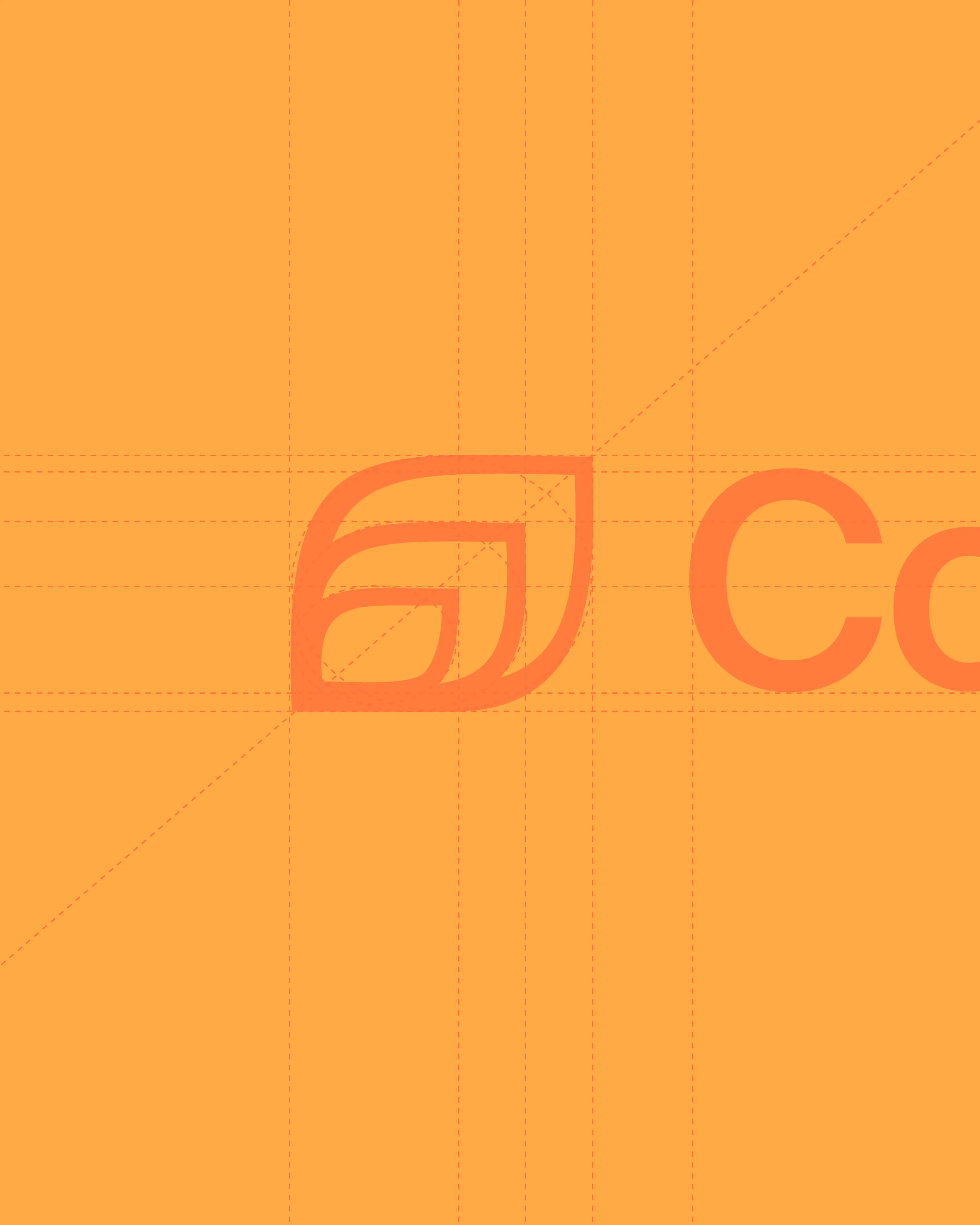 Cool Haus Design logo with construction marks