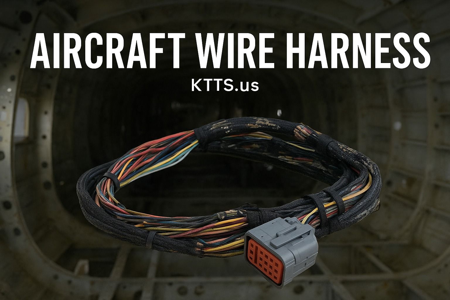 Aircraft Wire Harness: The Nervous System of Modern Aircraft