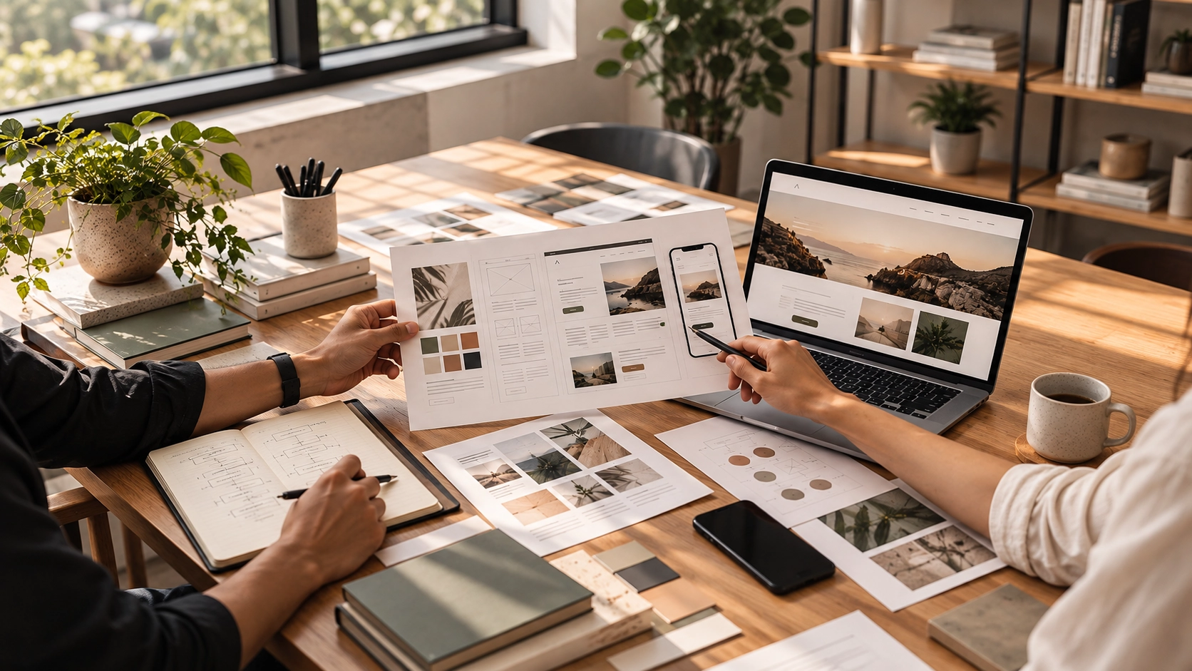 UX researcher conducting user interviews for a Seattle tech product